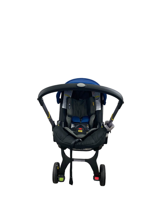 secondhand Doona Infant Car Seat & Stroller Combo, Royal Blue, 2022