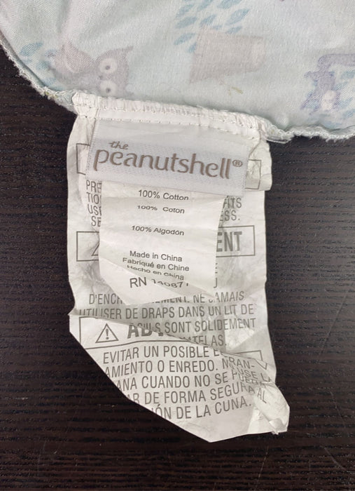 Shop Fitted Crib Sheet, Peanutshell at GoodBuy Gear