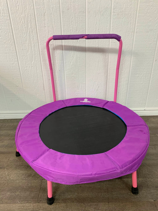 used The Original Toy Company Fold & Go Trampoline