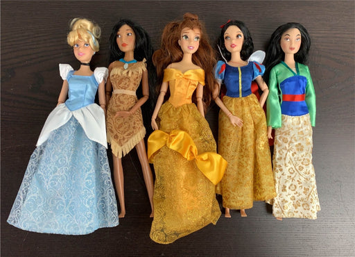 used BUNDLE Disney Princess Toys