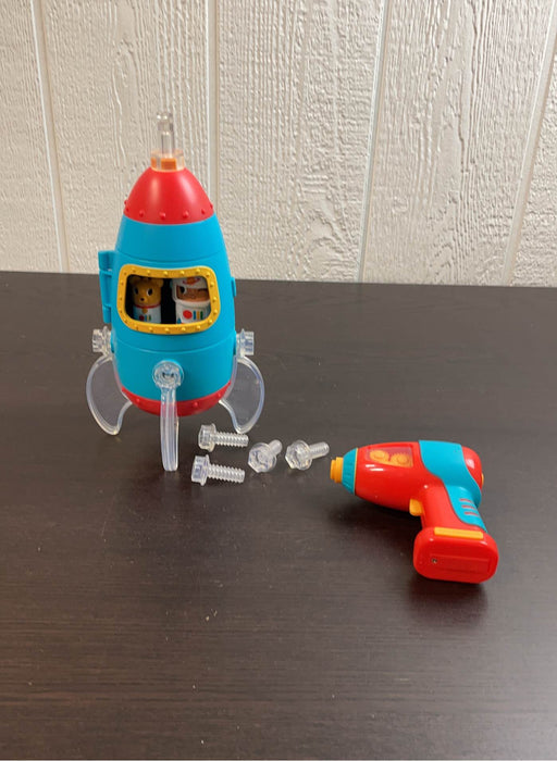 used Educational Insights Design & Drill Bolt Buddies Rocket