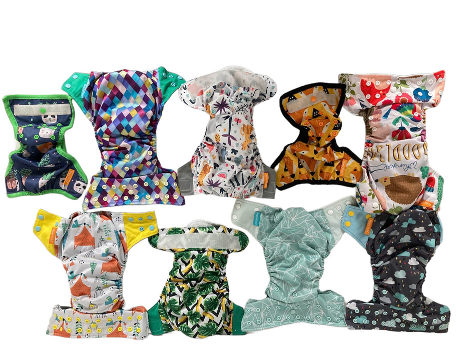 Shop BUNDLE Happy Flute Cloth Diapers at GoodBuy Gear