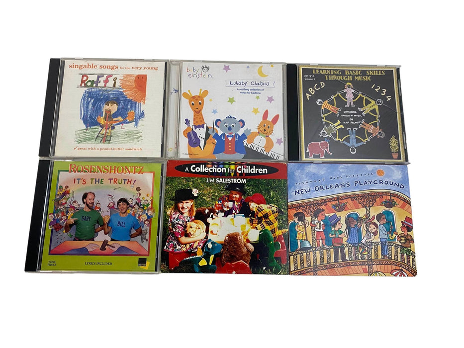 used BUNDLE Baby CDs