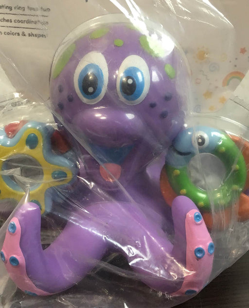 secondhand Nuby Octopus Hoopta Bath Toy