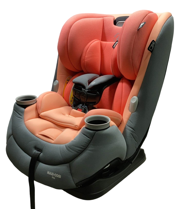 used Maxi-Cosi Pria All-In-1 Convertible Car Seat, 2022, Peach Amber