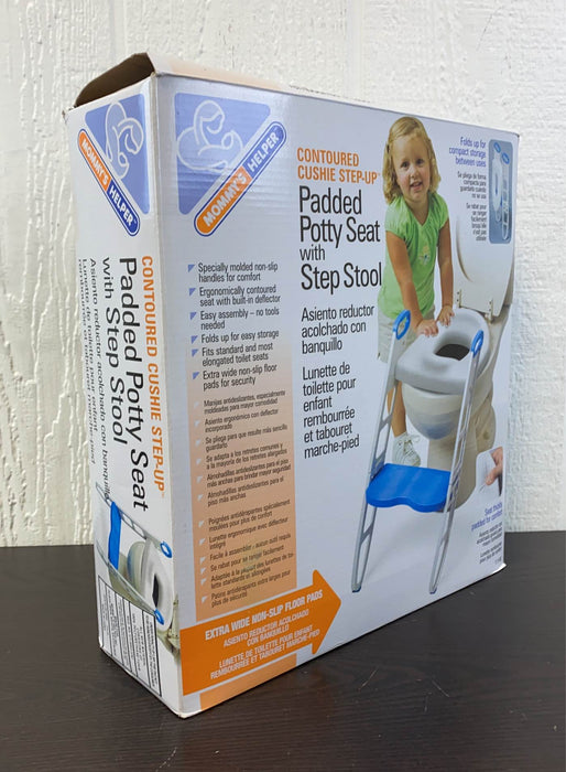 Shop Mommy’s Helper Padded Potty Seat With Step Stool at GoodBuy Gear
