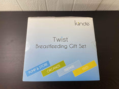 secondhand Kiinde Breast Milk Storage Twist Gift Set