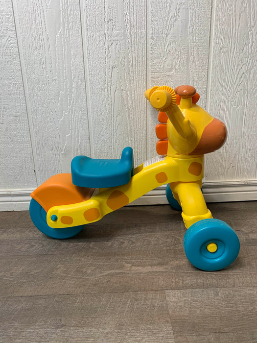 secondhand Little Tikes Go And Grow Lil Rollin’ Giraffe