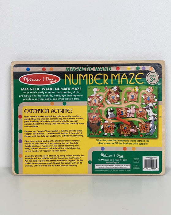 Shop Melissa & Doug Magnetic Wand Number Maze at GoodBuy Gear