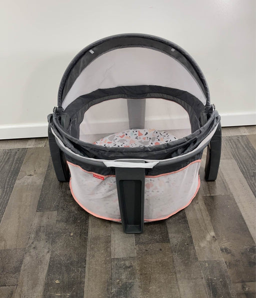 used Fisher Price On-the-Go Baby Dome, Pink Pacific Pebble