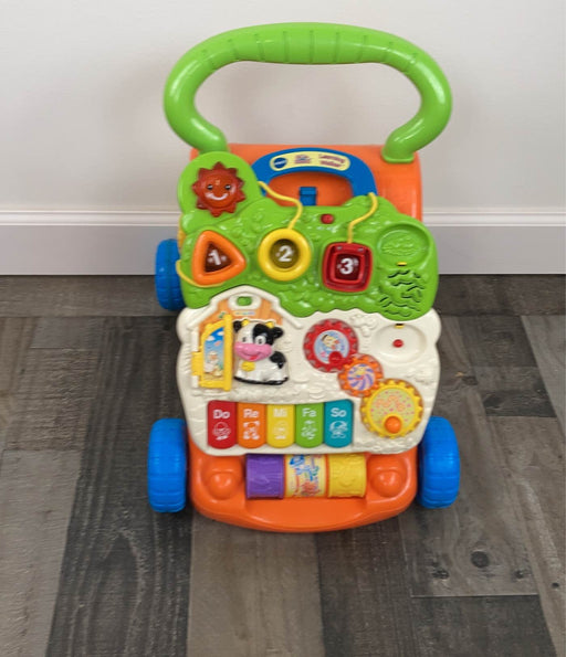 secondhand VTech Sit-To-Stand Learning Walker