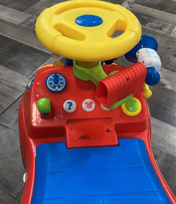 used Disney Mickey Mouse Clubhouse 4-in-1 Activity Ride-On