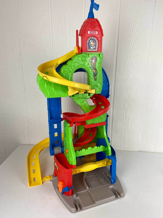 used Fisher Price Little People Sit 'n Stand Skyway