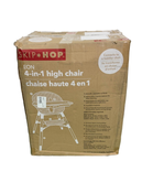 used Skip Hop EON 4-in-1 High Chair HIDDEN PICS 3.6