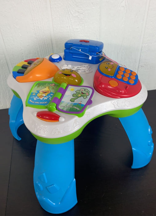 secondhand Fisher Price Laugh & Learn Learning Table