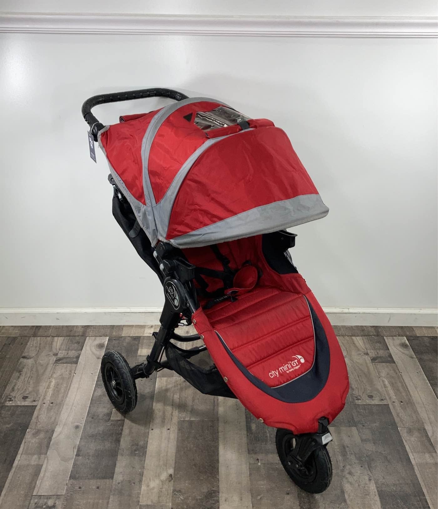 Baby Jogger Mini GT Stroller, 2015, Red