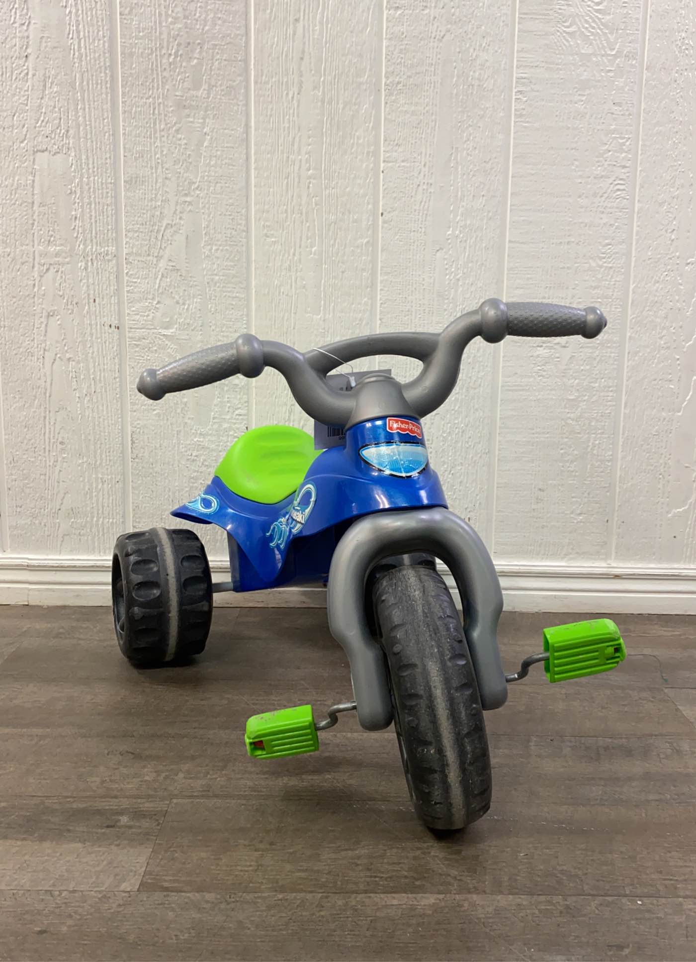 Fisher price kawasaki tough 2024 trike