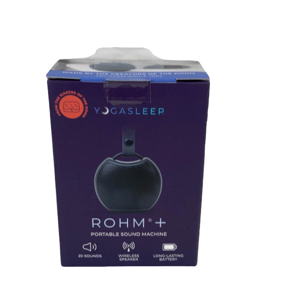 Yogasleep Rohm+ Travel Sound Machine