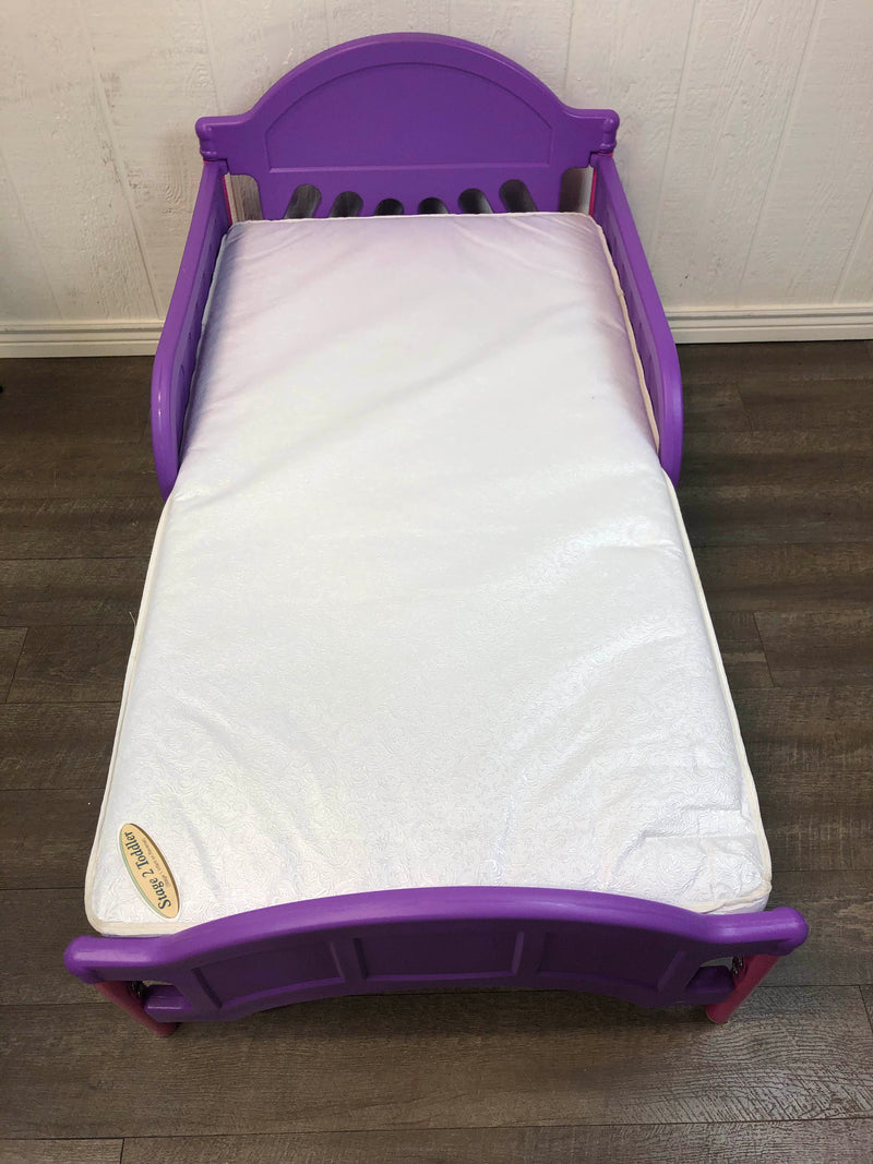 Delta Children Toddler Bed, With Mattress