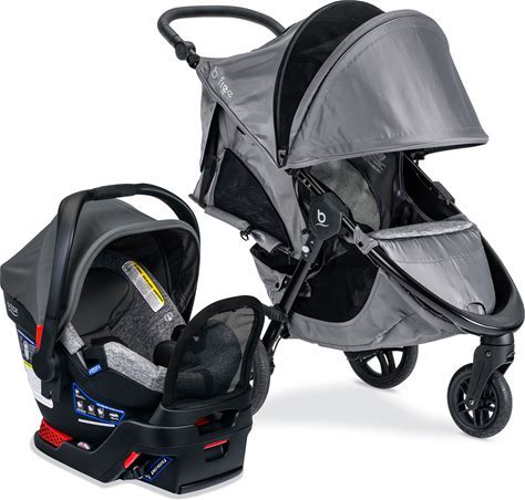 used Britax B-Free Travel System, 2021, Asher