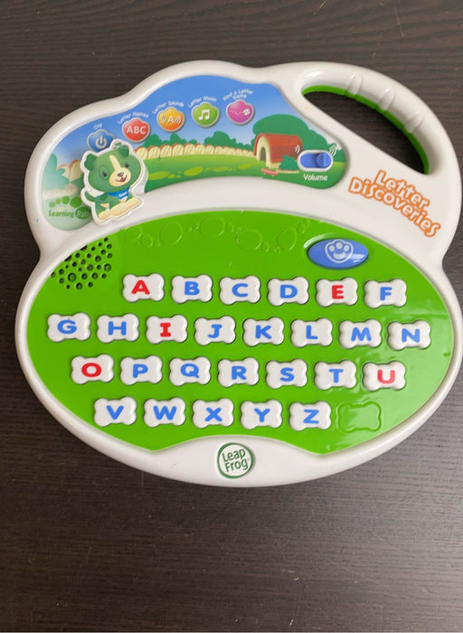 used Leap Frog Letter Discoveries