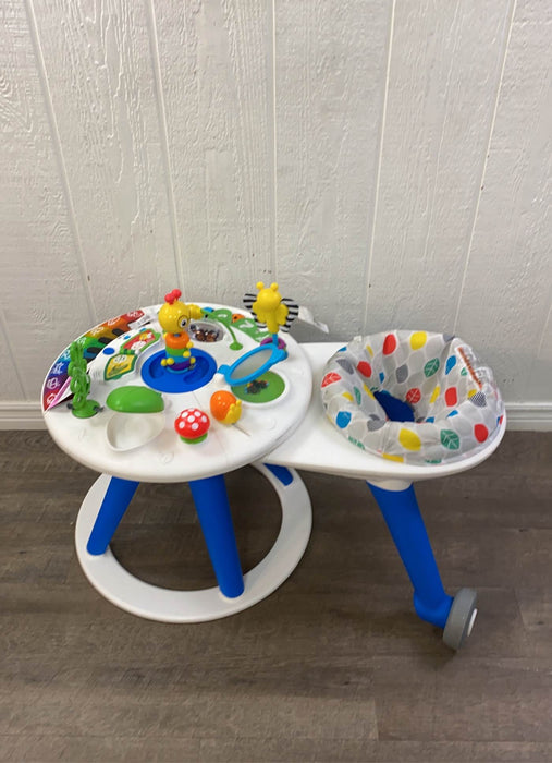 used Baby Einstein Around We Grow 4-in-1 Walk Around Discovery Activity Center Table