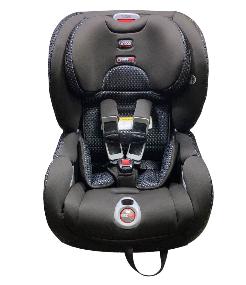 britax boulevard clicktight convertible car seat kaleidoscope Britax Boulevard ClickTight Convertible Car Seat, 2021, Gray