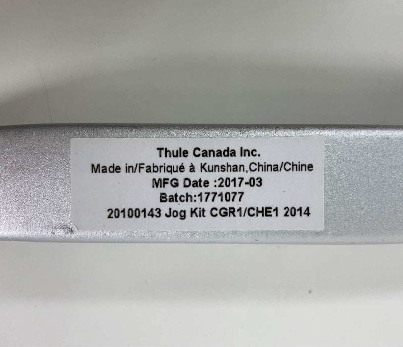 Thule Chariot Cheetah XT Multisport Trailer With Jogging Kit