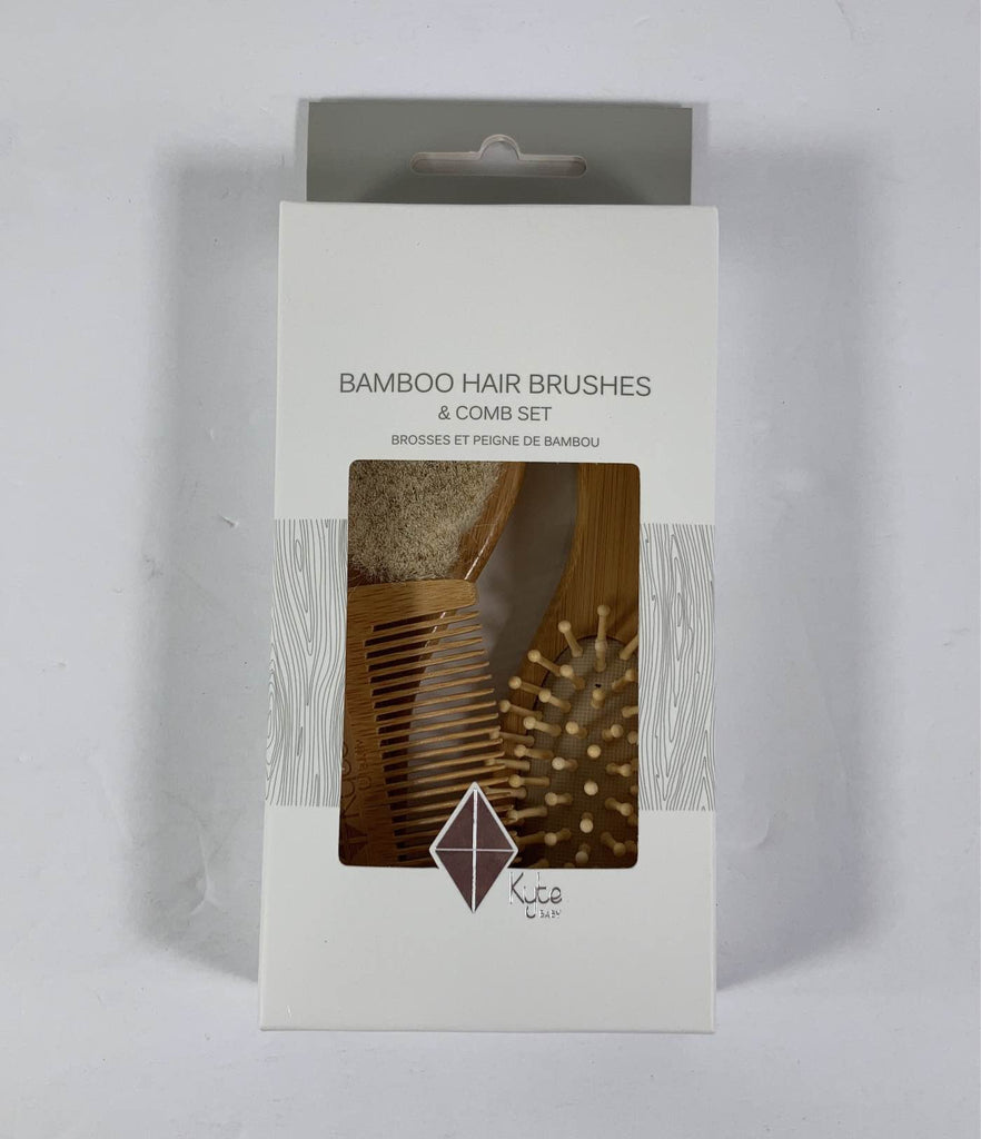Kyte Baby 3Piece Bamboo Brush Set