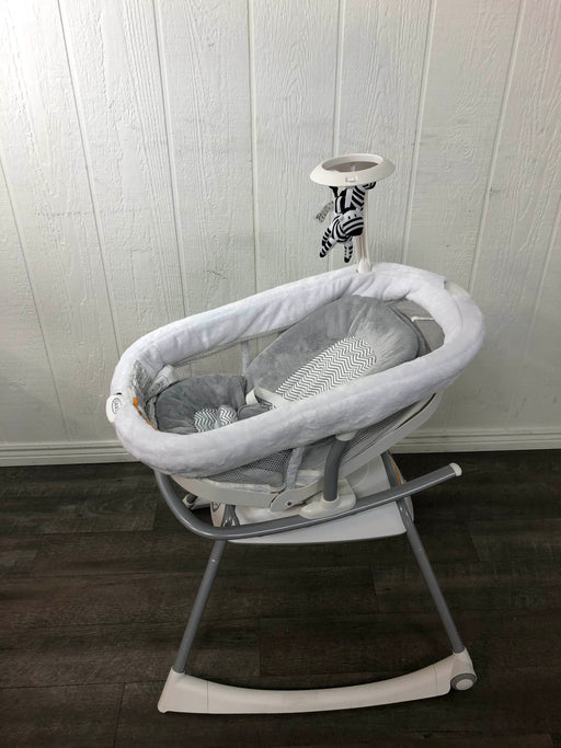 secondhand Graco Duet Glide LX Gliding Swing in Sterling