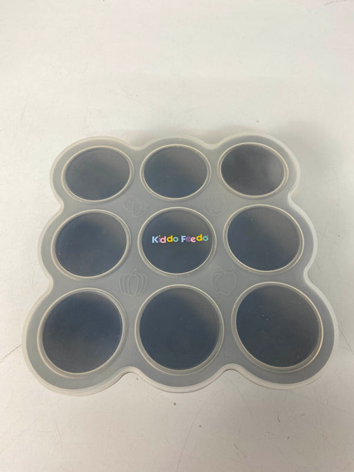 used Kiddo Feedo Baby Food Storage Tray