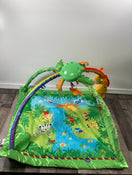 used Fisher Price Rainforest Melodies and Lights Deluxe Gym