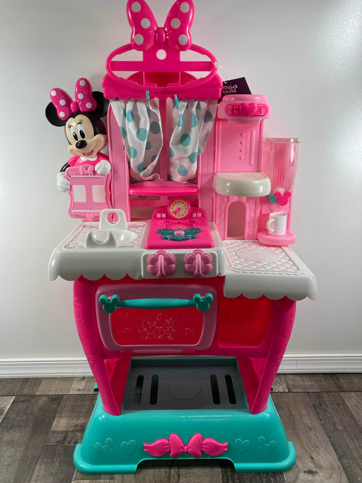 used Just Play Minnie Mouse Happy Helpers Brunch Cafe