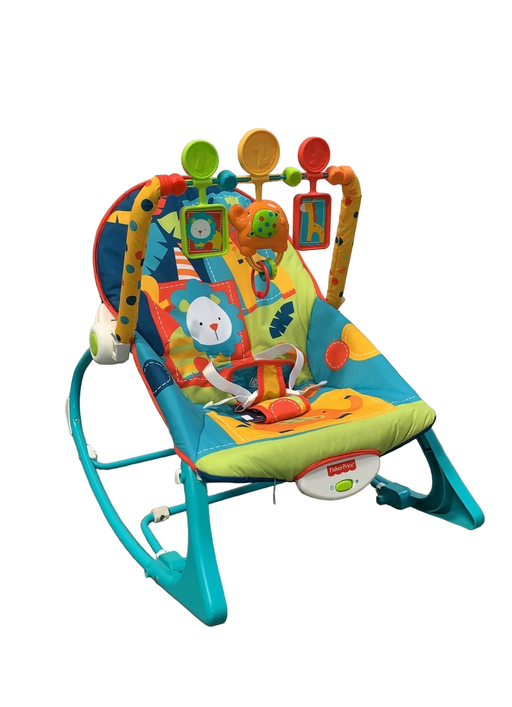 used Fisher Price Infant To Toddler Rocker