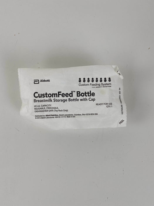 Shop Abbott CustomFeed Breastmilk Storage Bottles at GoodBuy Gear