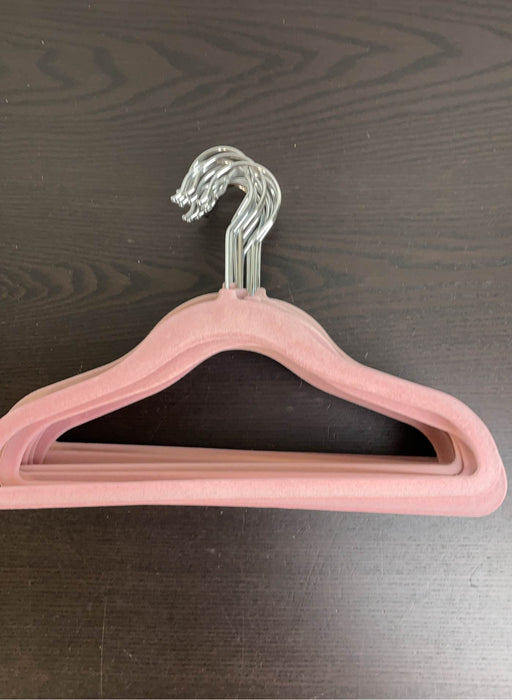 used Amazon Kids Velvet Non-slip Hangers