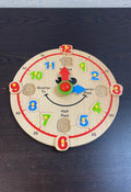 secondhand Hape Happy Hour Clock