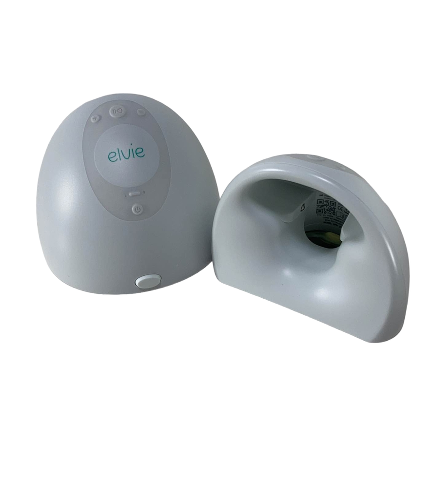 Elvie Nipple Cushions (2 x 15mm) Fitting in Elvie Pump and Elvie Stride Elvie Nipple Cushions (2 x 15mm) Fitting in Elvie Pump and Elvie Stride