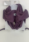 used Baby K'tan Active Baby Carrier, Original, Dark Purple , Medium