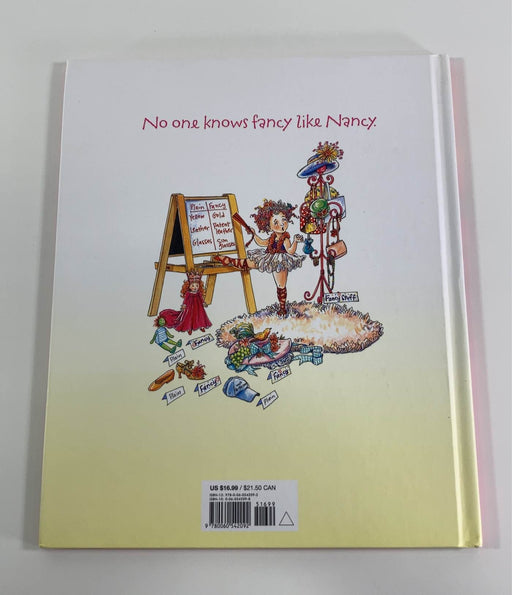 secondhand Fancy Nancy Book