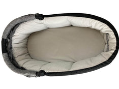 Shop Mamas & Papas Sola2 Bassinet, Grey Marl at GoodBuy Gear