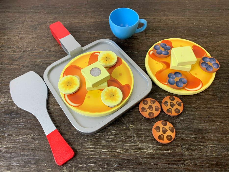 secondhand Melissa & Doug Flip And Serve Pancakes