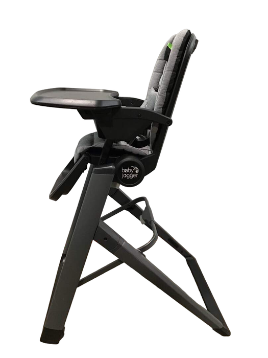 secondhand Baby Jogger City Bistro High Chair, Graphite Gray