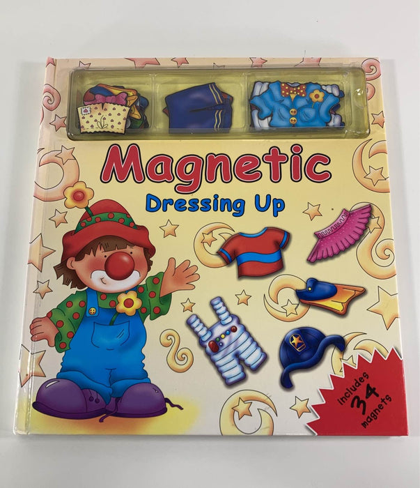 used Bookmart Magnetic Dressing Up Book