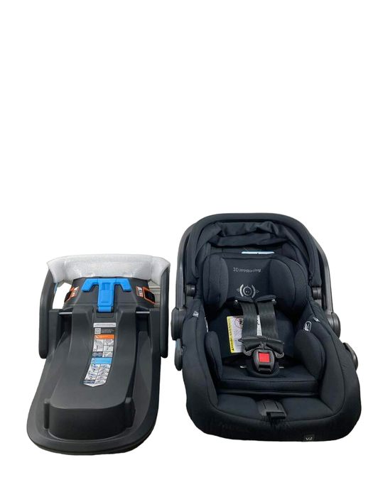 UPPAbaby MESA V2 Infant Car Seat, 2022, Jake (Black)