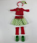 secondhand American Girl WellieWishers Outfit, Elf