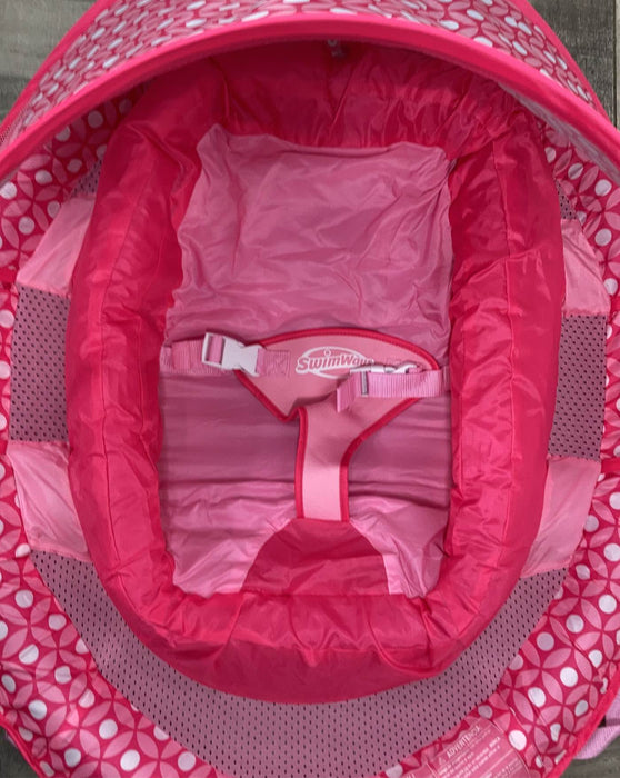 Shop SwimWays Baby Spring Float Without Sun Canopy, Pink at GoodBuy Gear