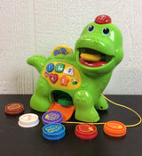 secondhand VTech Chomp And Count Dino