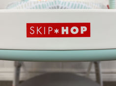 used Skip Hop Silver Lining Cloud Baby's View Activity Center