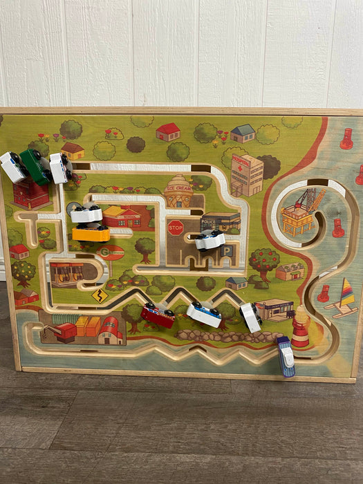 secondhand Anatex City Transportation Table